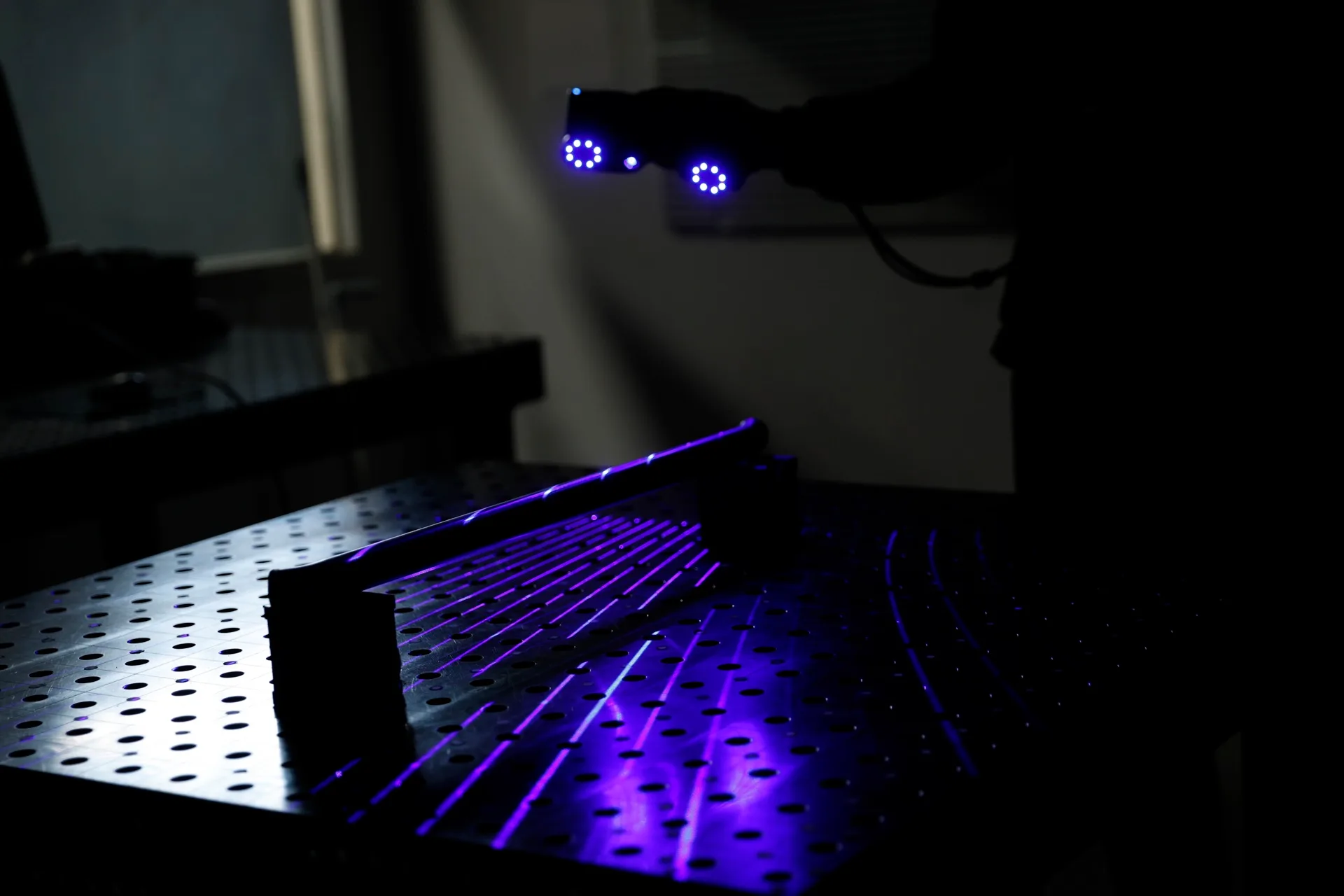 3D mavi lazer kalite ölçümü — TDM Otomotiv