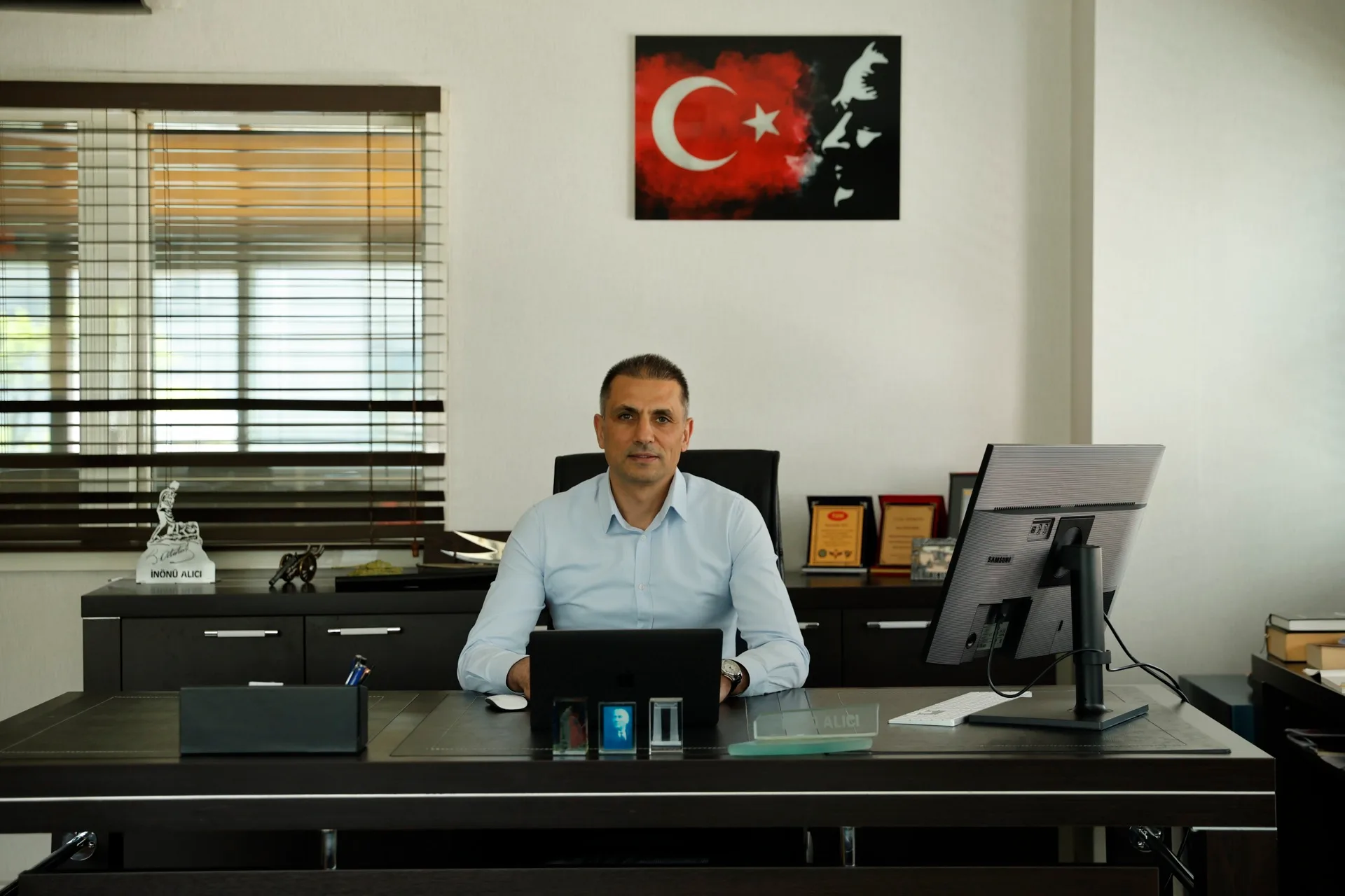 İnönü Alıcı — Founder of TDM Otomotiv