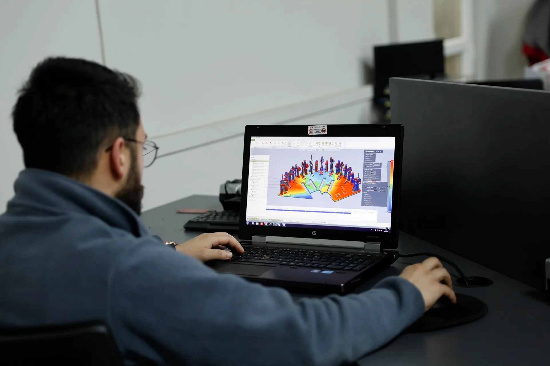 TDM Otomotiv Engineering-Team — Design und Simulation