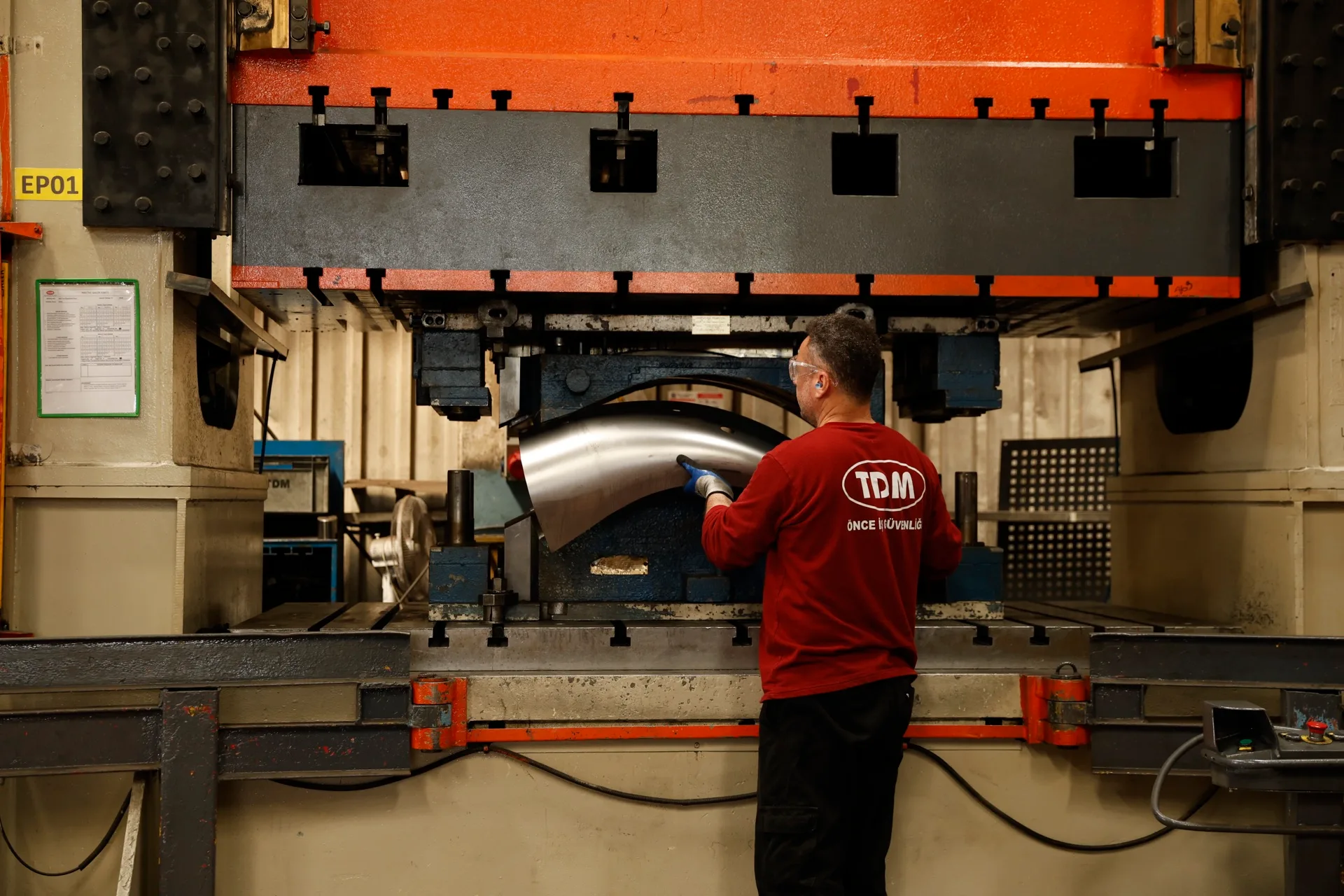 Cold Sheet Forming