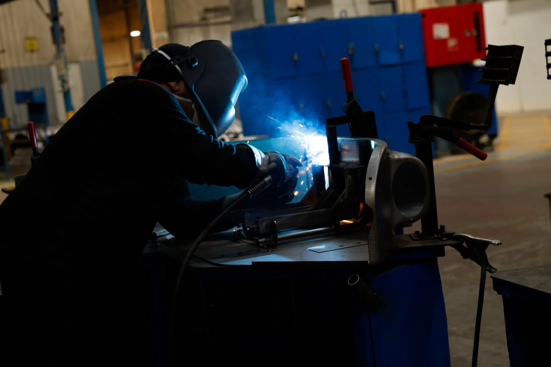 Welding & Assembly