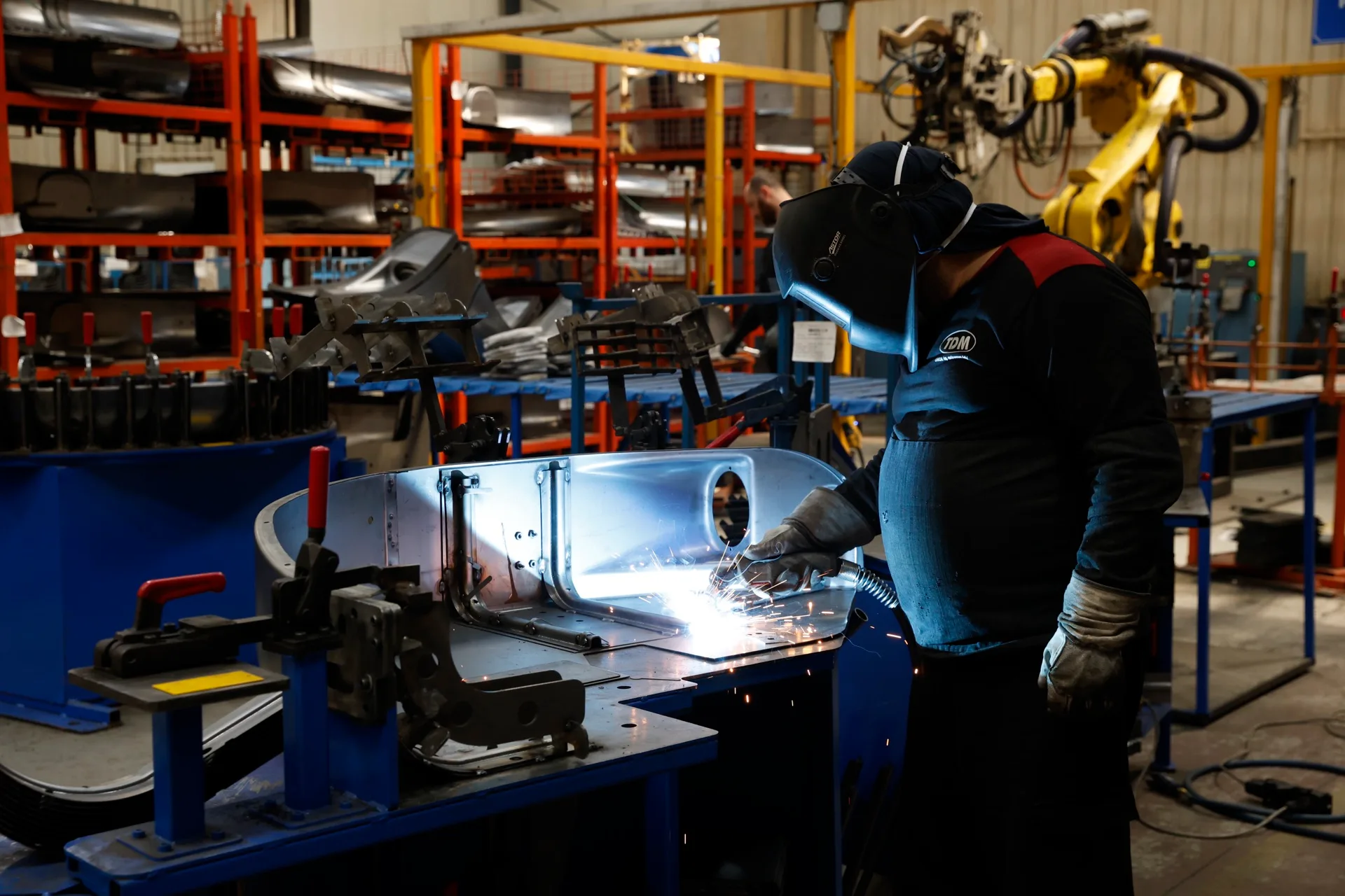 Welding & Assembly