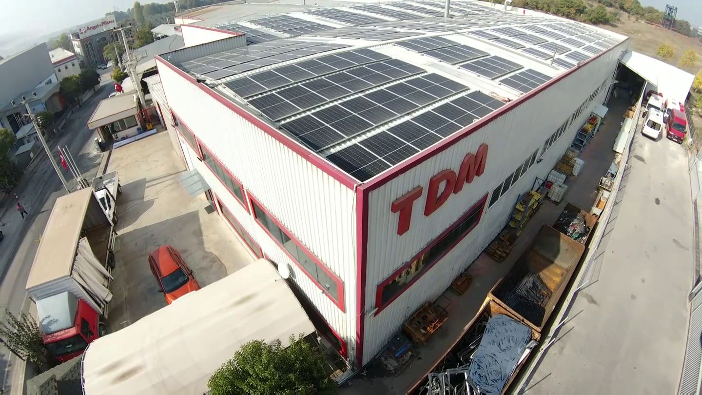 TDM Otomotiv fabrika tesisi — Hasanağa OSB, Bursa